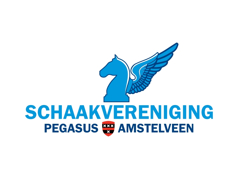 Schaakvereniging Pegasus Amstelveen logo design by Kruger