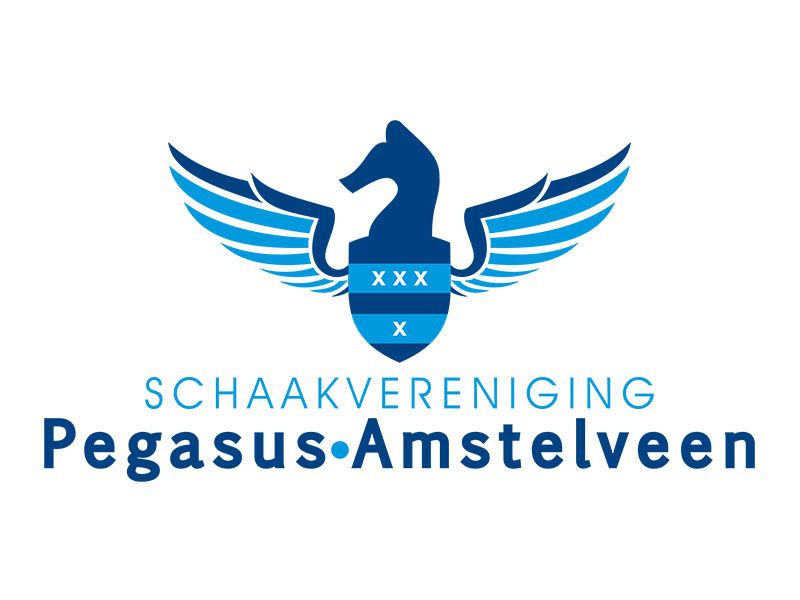 Schaakvereniging Pegasus Amstelveen logo design by zeta