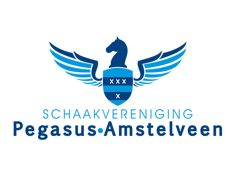 Schaakvereniging Pegasus Amstelveen logo design by zeta