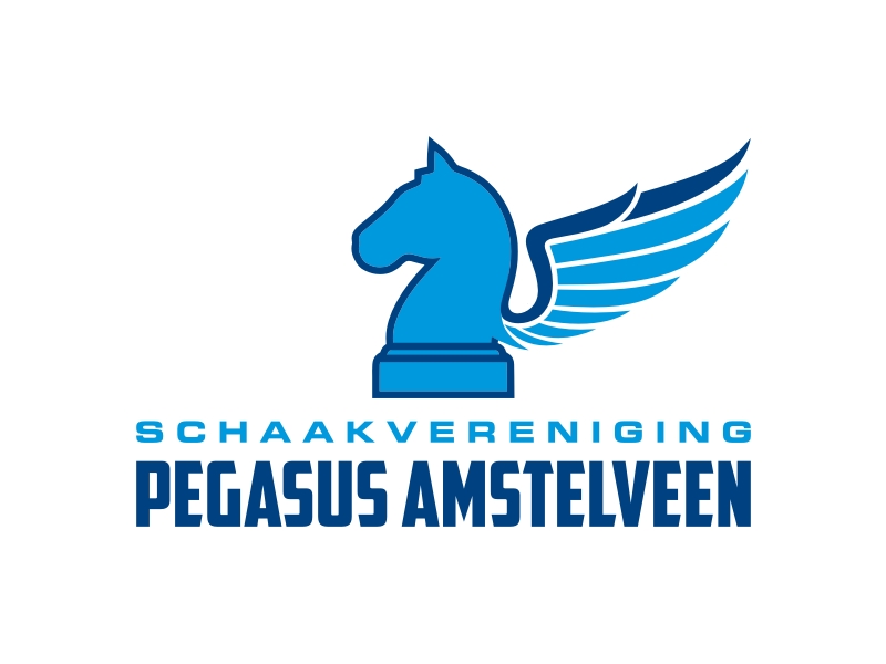 Schaakvereniging Pegasus Amstelveen logo design by GemahRipah