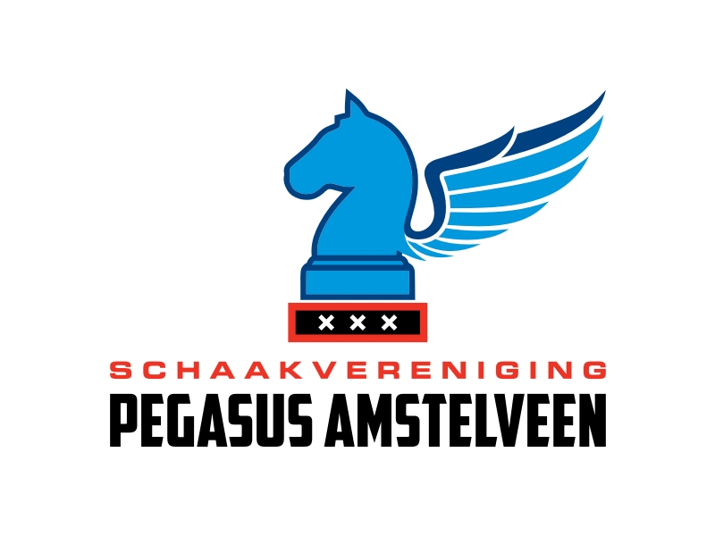 Schaakvereniging Pegasus Amstelveen logo design by GemahRipah