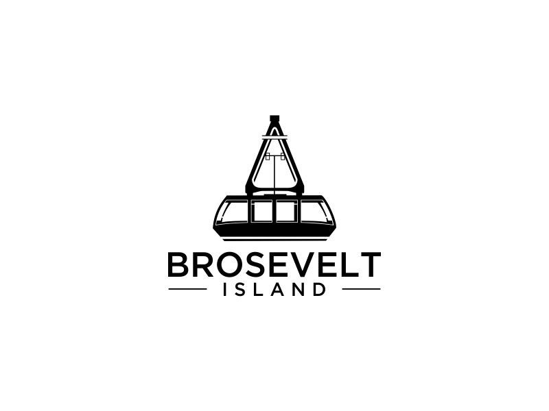 Brosevelt Island logo design by oke2angconcept