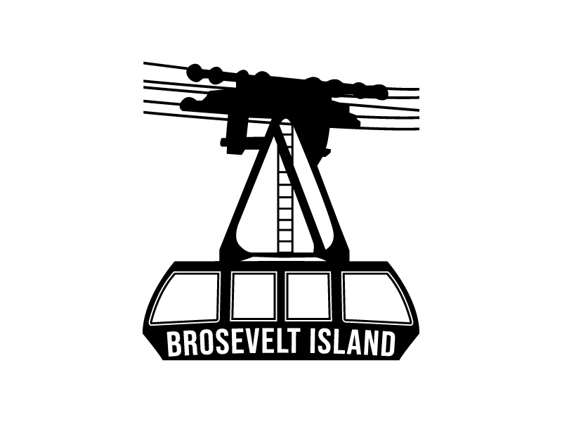 Brosevelt Island logo design by mewlana