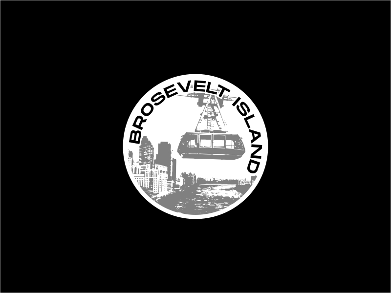 Brosevelt Island logo design by yoppunx