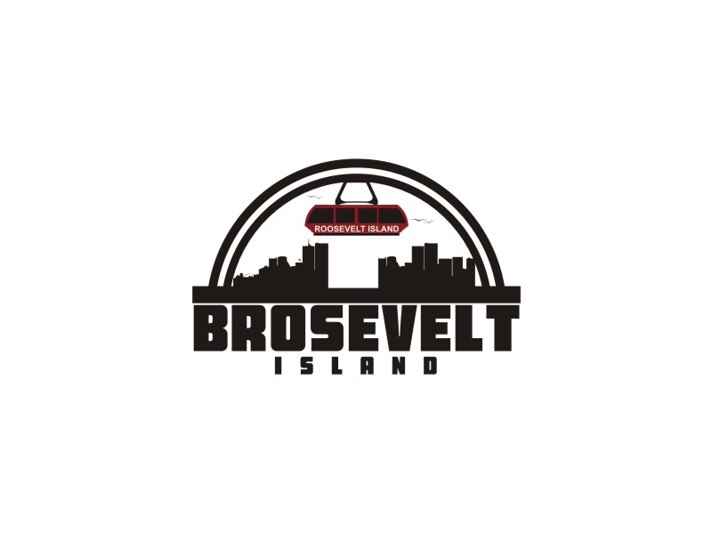 Brosevelt Island logo design by gail_art