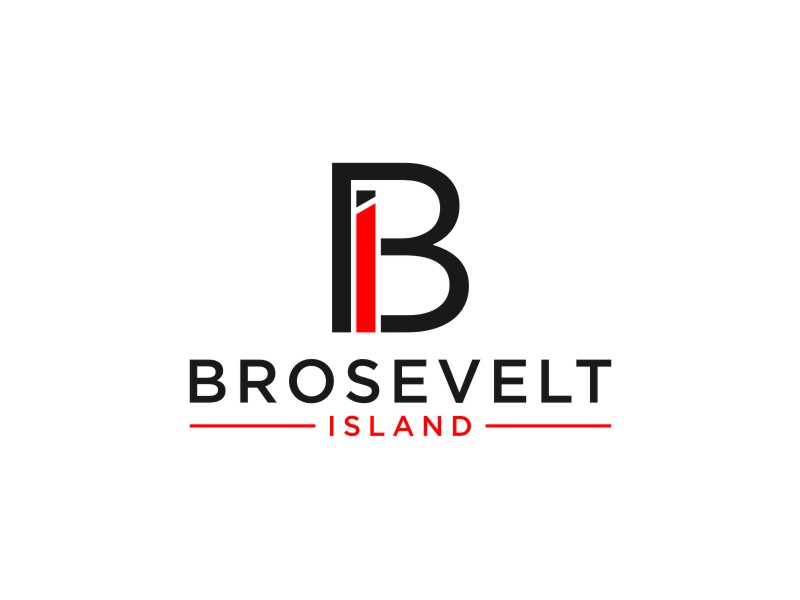 Brosevelt Island logo design by Artomoro
