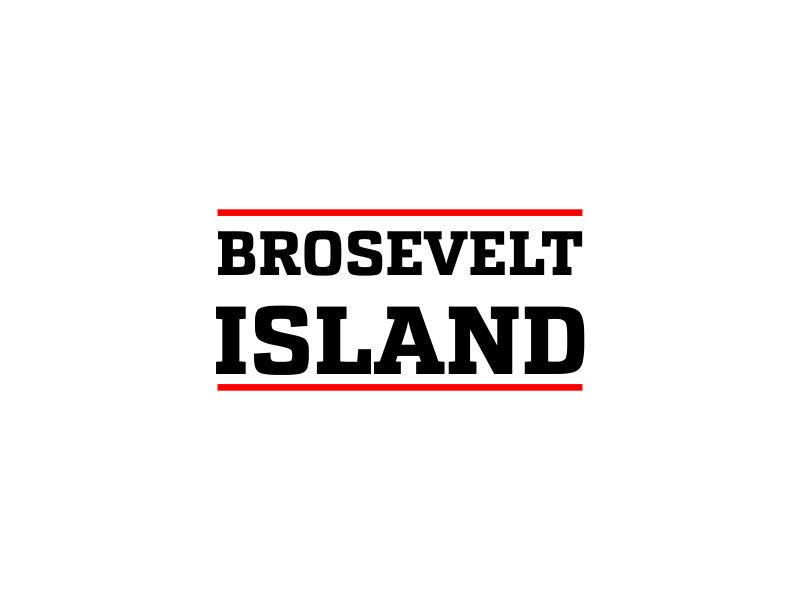 Brosevelt Island logo design by Greenlight