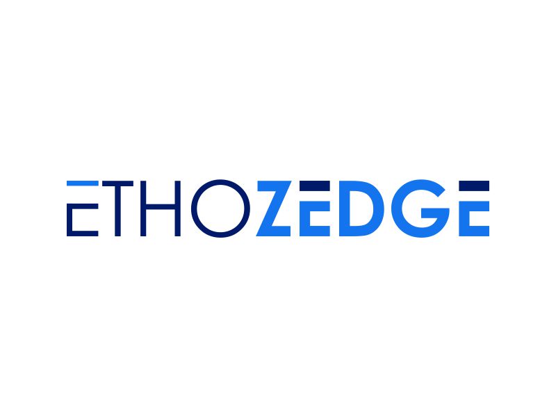 EthoZedge logo design by giphone