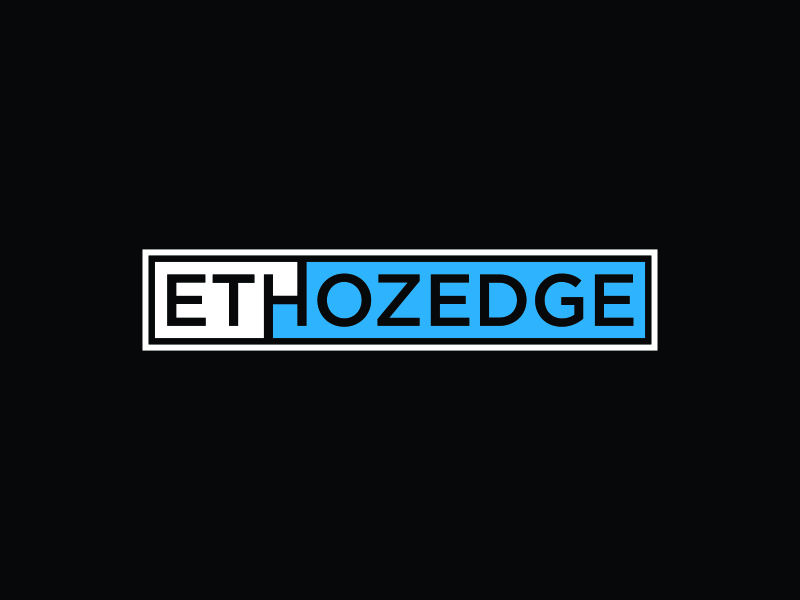 EthoZedge logo design by santrie