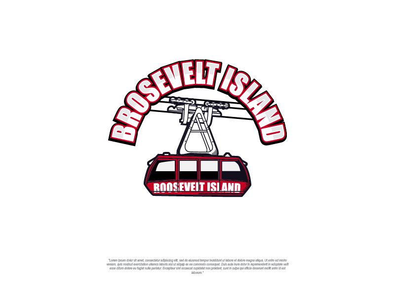 Brosevelt Island logo design by surya