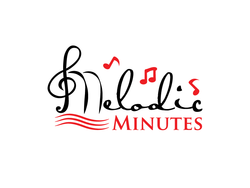 Melodic Minutes logo design by pilKB