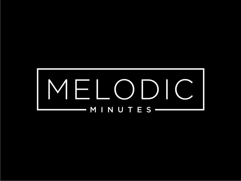 Melodic Minutes logo design by Artomoro