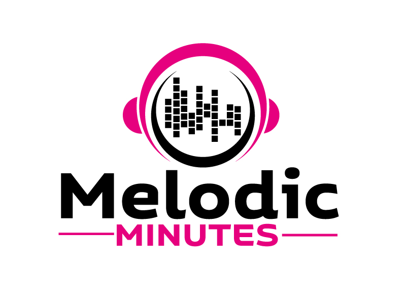 Melodic Minutes logo design by ElonStark
