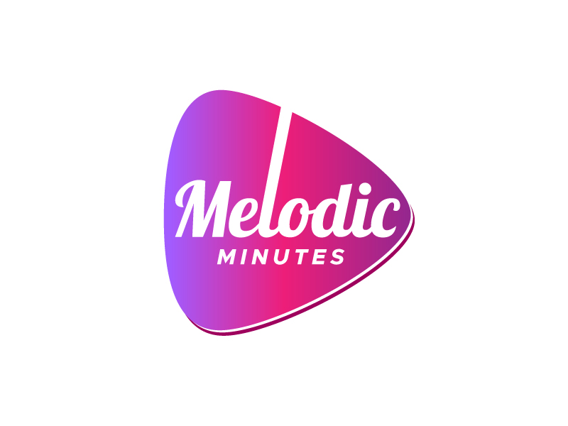Melodic Minutes logo design by leduy87qn