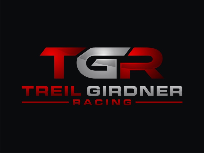 Treil Girdner Racing logo design by Artomoro