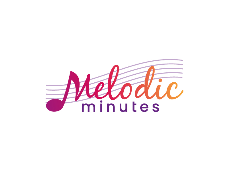 Melodic Minutes logo design by yans