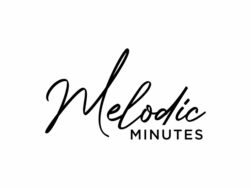 Melodic Minutes logo design by qqdesigns