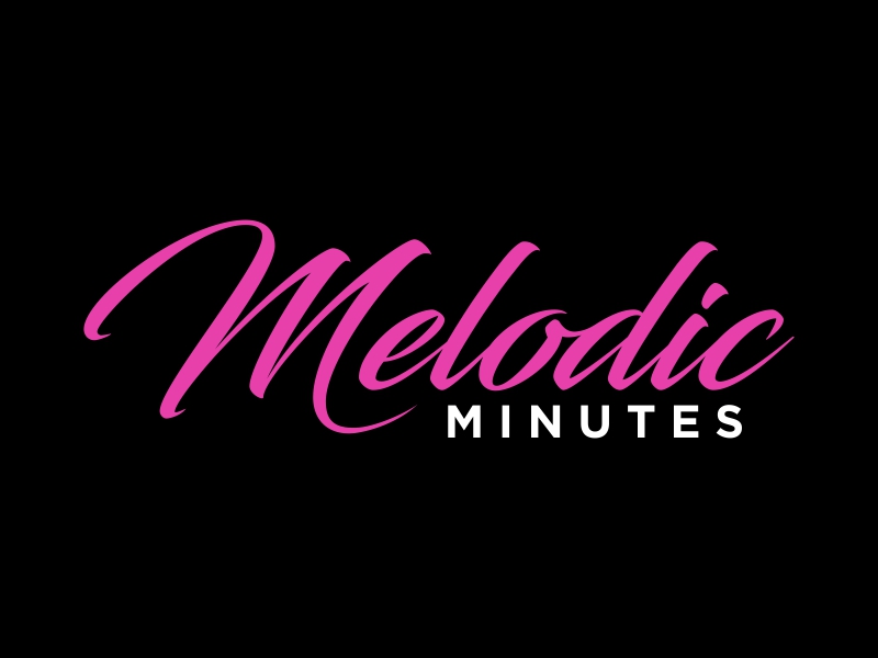 Melodic Minutes logo design by qqdesigns