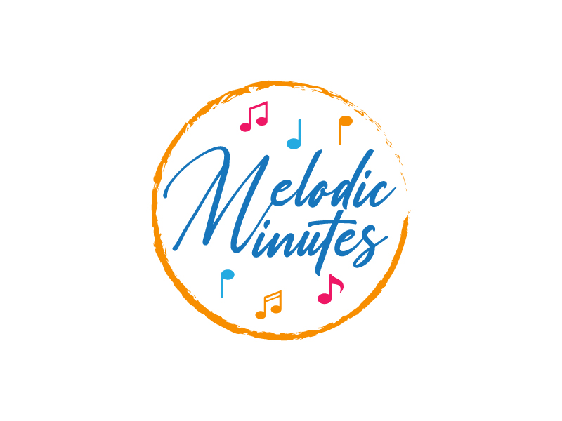 Melodic Minutes logo design by Kirito