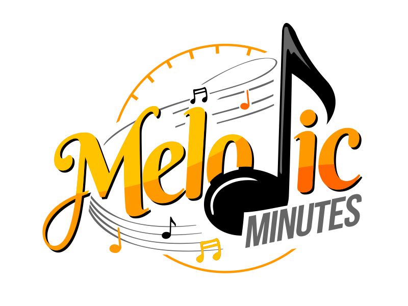 Melodic Minutes logo design by veron