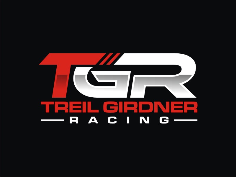 Treil Girdner Racing logo design by josephira