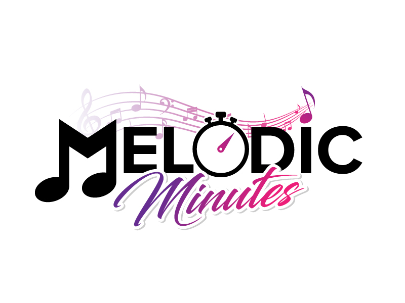 Melodic Minutes logo design by jaize