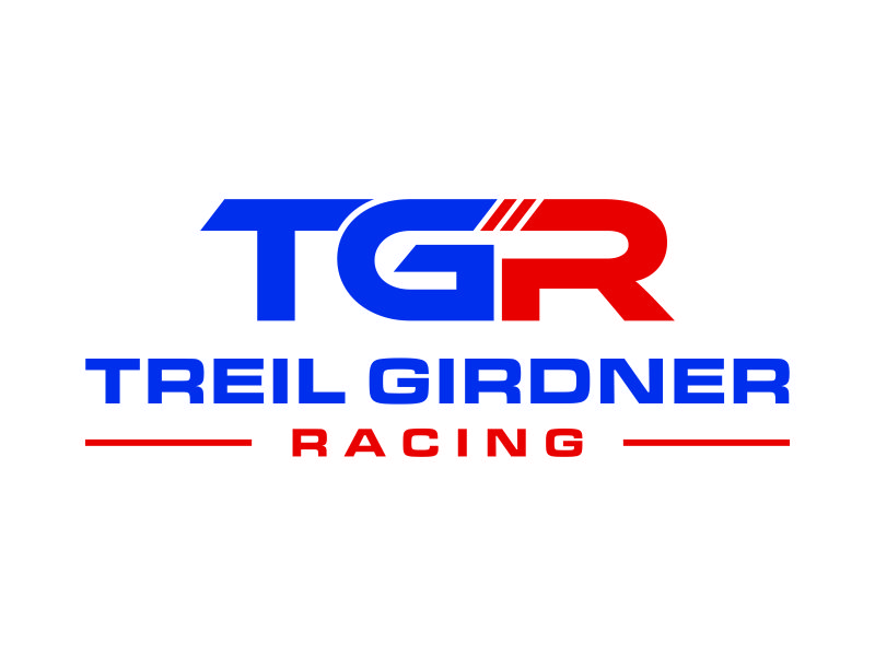 Treil Girdner Racing logo design by christabel