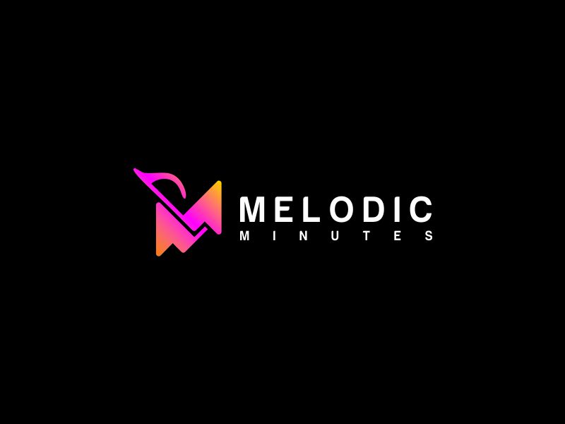 Melodic Minutes logo design by ian69