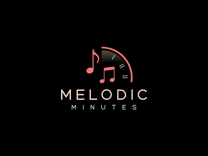 Melodic Minutes logo design by ian69