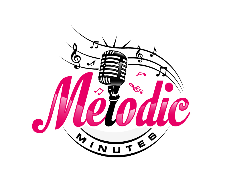 Melodic Minutes logo design by Avijit