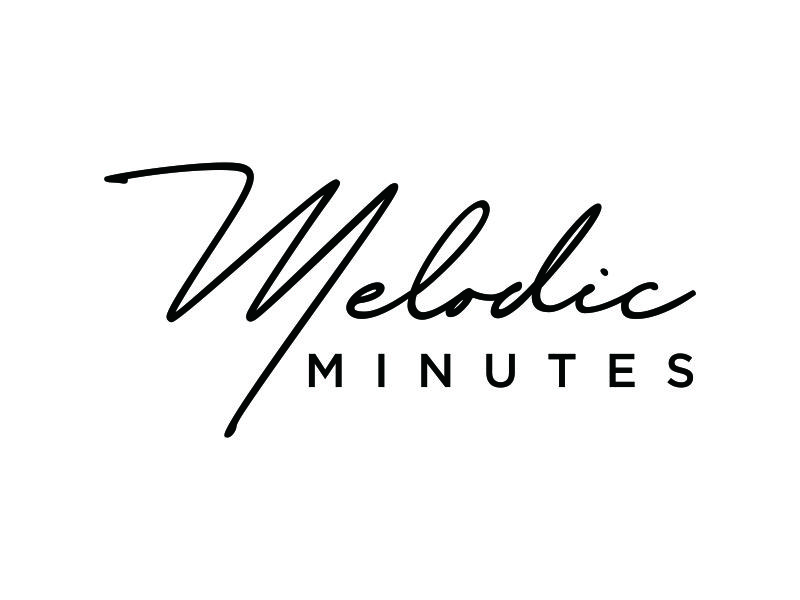 Melodic Minutes logo design by ozenkgraphic