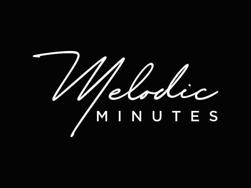 Melodic Minutes logo design by ozenkgraphic