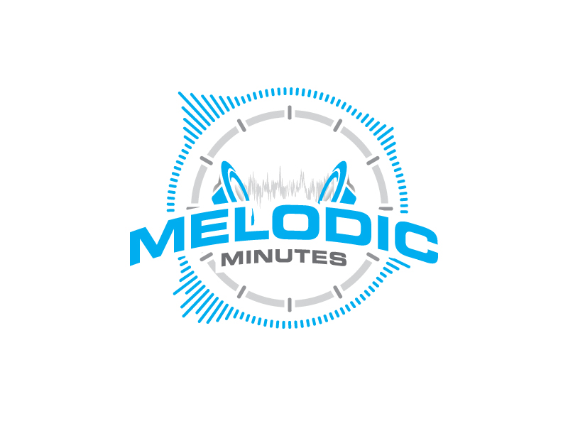 Melodic Minutes logo design by zakdesign700