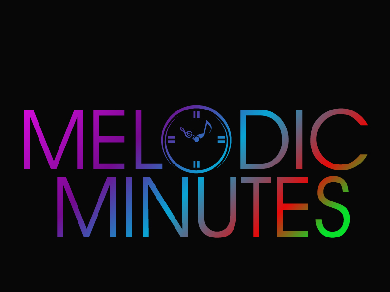 Melodic Minutes logo design by PMG