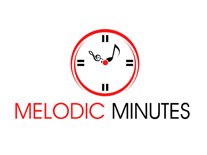 Melodic Minutes logo design by PMG