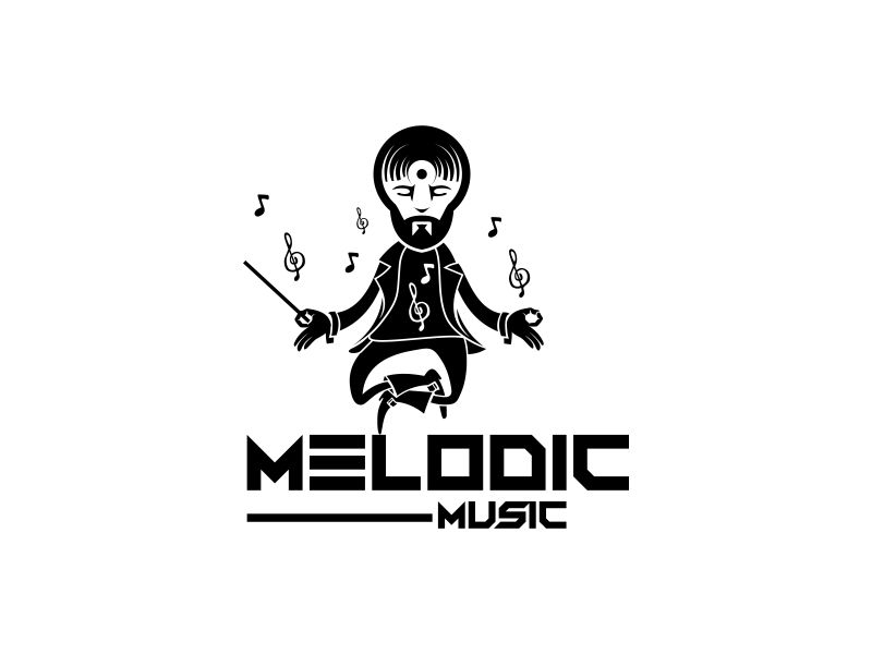 Melodic Minutes logo design by Ayash Mahardika