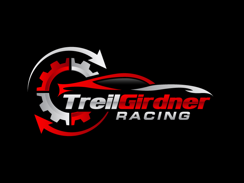 Treil Girdner Racing logo design by Kirito