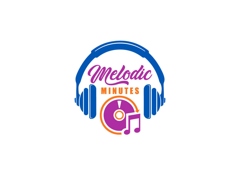 Melodic Minutes logo design by TMaulanaAssa