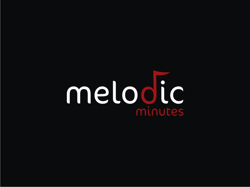 Melodic Minutes logo design by cintya