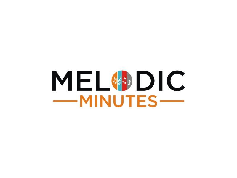Melodic Minutes logo design by Diancox