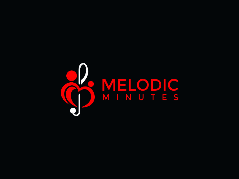 Melodic Minutes logo design by azizah