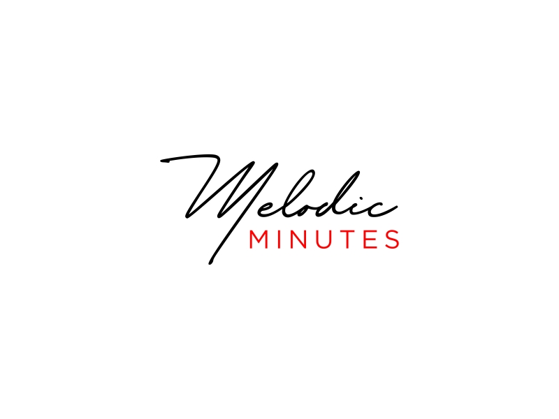 Melodic Minutes logo design by scolessi