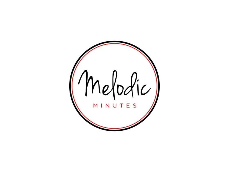 Melodic Minutes logo design by scolessi