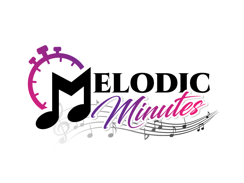 Melodic Minutes logo design by jaize