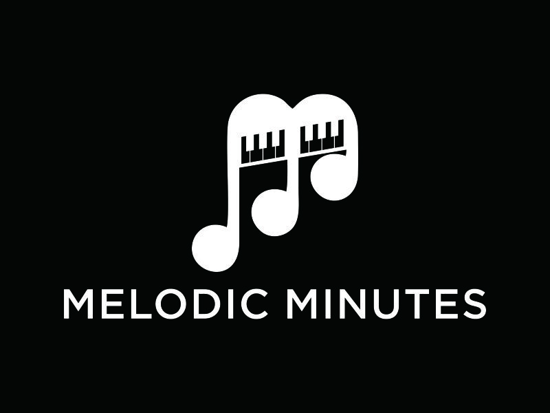 Melodic Minutes logo design by christabel