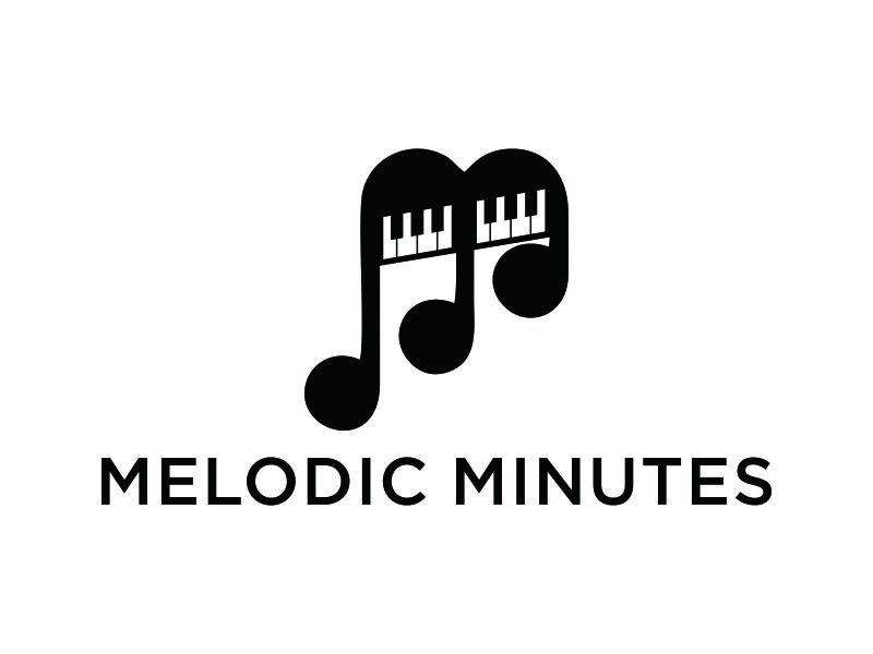 Melodic Minutes logo design by christabel