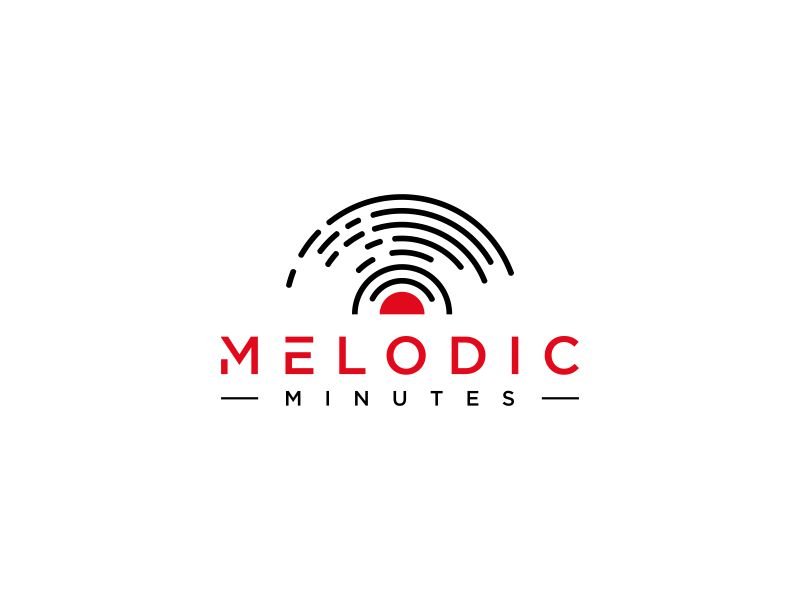Melodic Minutes logo design by KaySa
