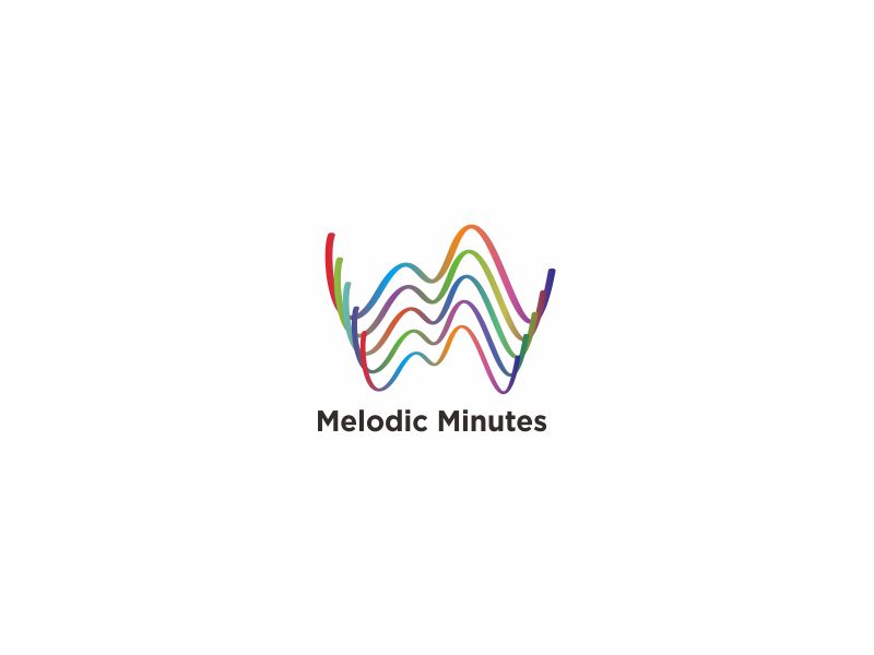 Melodic Minutes logo design by Greenlight