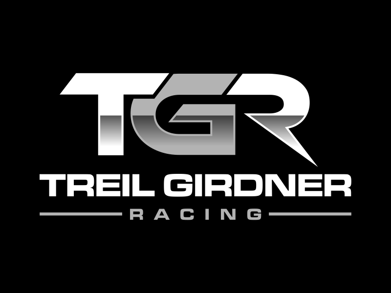 Treil Girdner Racing logo design by kopipanas