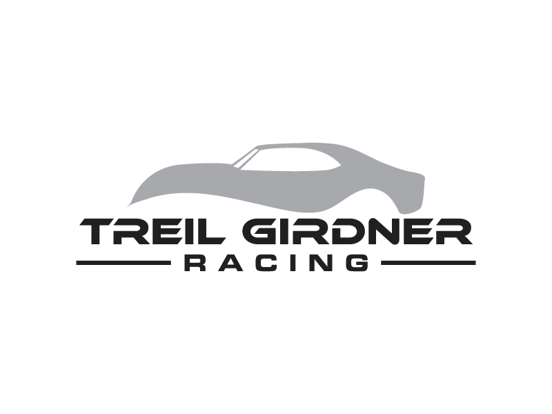 Treil Girdner Racing logo design by jonggol
